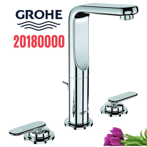 Vòi Chậu Lavabo Grohe 20180000 Nóng Lạnh 3 lỗ