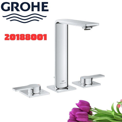 Vòi Chậu Lavabo Grohe 20188001 Nóng Lạnh 3 lỗ
