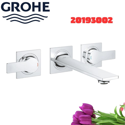 Vòi Chậu Lavabo Grohe 20193002 Nóng Lạnh gắn tường