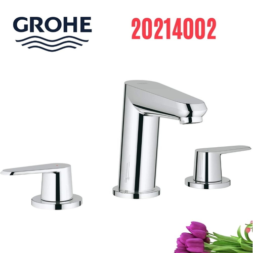 Vòi Chậu Lavabo Grohe 20214002 Nóng Lạnh 3 lỗ