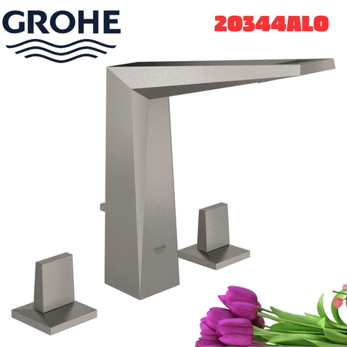 Vòi Chậu Lavabo Grohe 20344AL0 Nóng Lạnh 3 lỗ