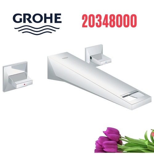 Vòi Chậu Lavabo Grohe 20348000 gắn tường