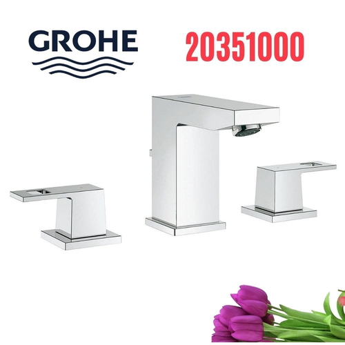 Vòi Chậu Lavabo Grohe 20351000 Nóng Lạnh 3 lỗ