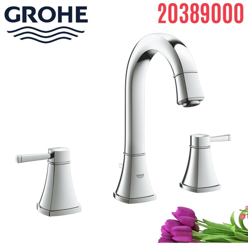 Vòi Chậu Lavabo Grohe 20389000 Nóng Lạnh 3 lỗ