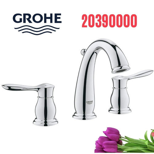 Vòi Chậu Lavabo Grohe 20390000 Nóng Lạnh 3 lỗ