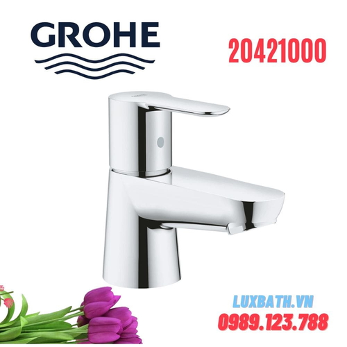Vòi Chậu Lavabo Grohe 20421000 Nóng Lạnh 1 lỗ