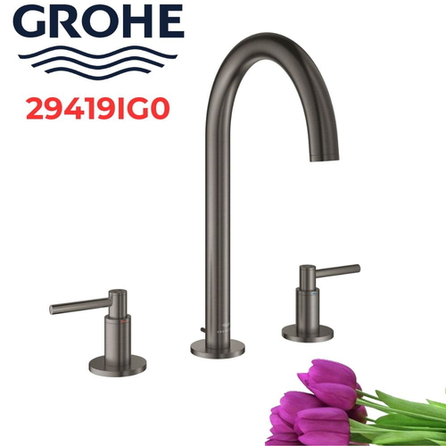 Vòi Chậu Lavabo Grohe 20649AL0 Nóng Lạnh 3 lỗ