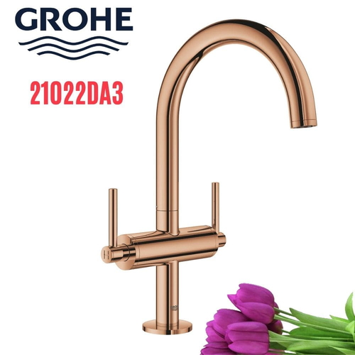 Vòi Chậu Lavabo Grohe 21022DA3 Nóng Lạnh 1 lỗ