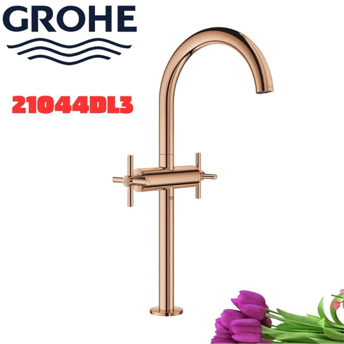 Vòi Chậu Lavabo Grohe 21044DL3 Nóng Lạnh 1 lỗ
