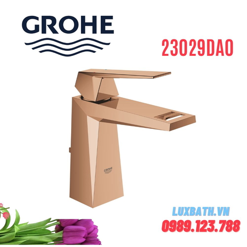 Vòi Chậu Lavabo Grohe 23029DA0 Nóng Lạnh 1 lỗ