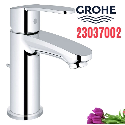 Vòi Chậu Lavabo Grohe 23037002 Nóng Lạnh 1 lỗ