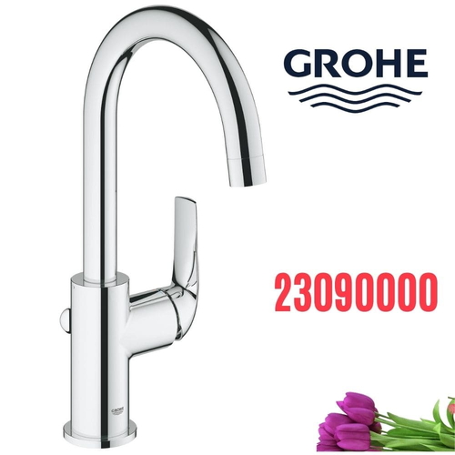 Vòi Chậu Lavabo Grohe 23090000 Nóng Lạnh 1 lỗ