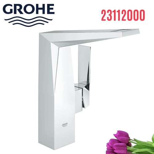 Vòi Chậu Lavabo Grohe 23112000 Nóng Lạnh 1 lỗ
