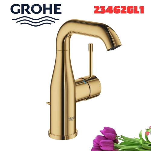 Vòi Chậu Lavabo Grohe 23114AL0 Nóng Lạnh 1 lỗ