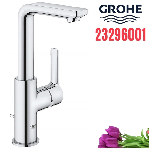 Vòi Chậu Lavabo Grohe 23296001 Nóng Lạnh 1 lỗ