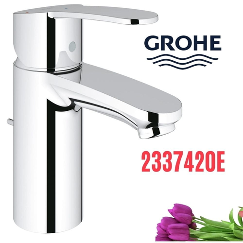 Vòi Chậu Lavabo Grohe 2337420E Nóng Lạnh 1 lỗ