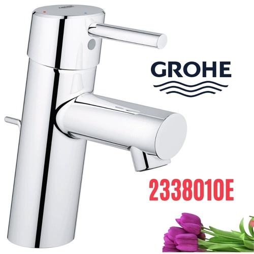 Vòi Chậu Lavabo Grohe 2338010E Nóng Lạnh 1 lỗ