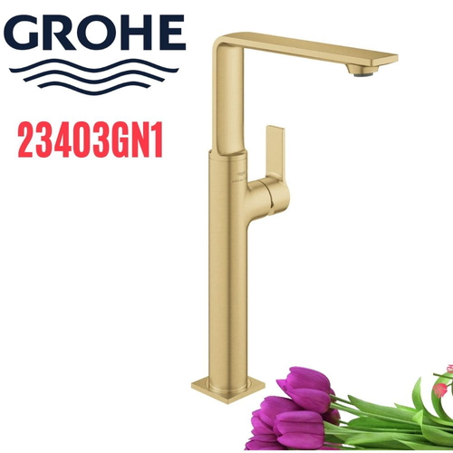 Vòi Chậu Lavabo Grohe 23403GN1 Nóng Lạnh 1 lỗ