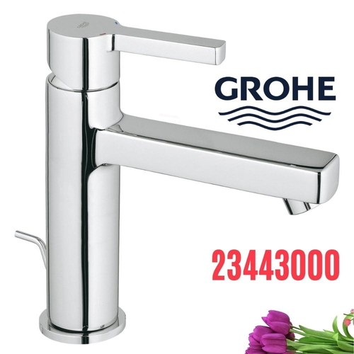 Vòi Chậu Lavabo Grohe 23443000 Nóng Lạnh 1 lỗ