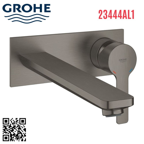 Vòi Chậu Lavabo Grohe 23444AL1 Nóng Lạnh gắn tường