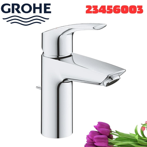 Vòi Chậu Lavabo Grohe 23456003 Nóng Lạnh 1 lỗ