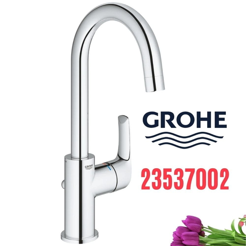 Vòi Chậu Lavabo Grohe 23537002 Nóng Lạnh 1 lỗ