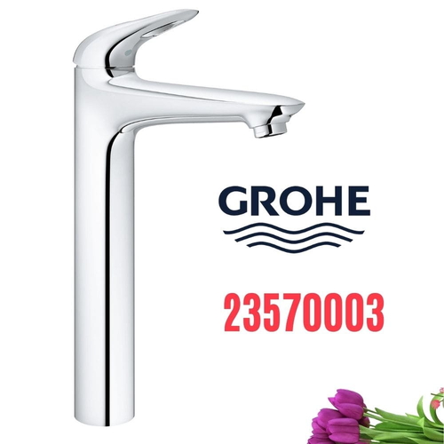 Vòi Chậu Lavabo Grohe 23570003 Nóng Lạnh 1 lỗ