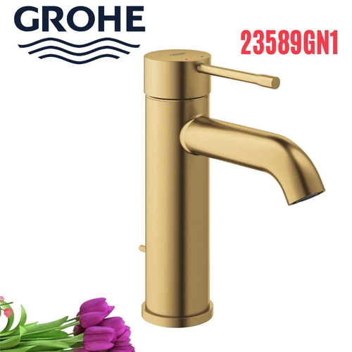 Vòi Chậu Lavabo Grohe 23589GN1 Nóng Lạnh 1 lỗ