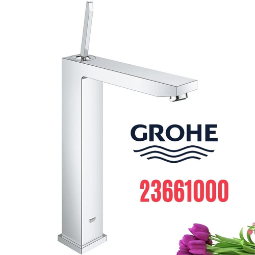 Vòi Chậu Lavabo Grohe 23661000 Nóng Lạnh 1 lỗ