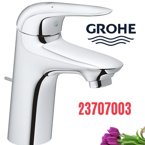 Vòi Chậu Lavabo Grohe 23707003 Nóng Lạnh 1 lỗ