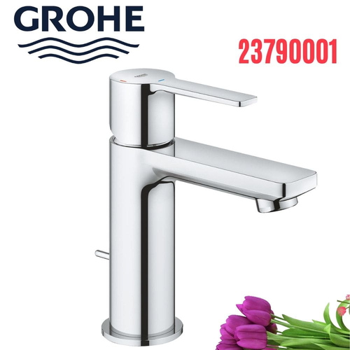 Vòi Chậu Lavabo Grohe 23790001 Nóng Lạnh 1 lỗ