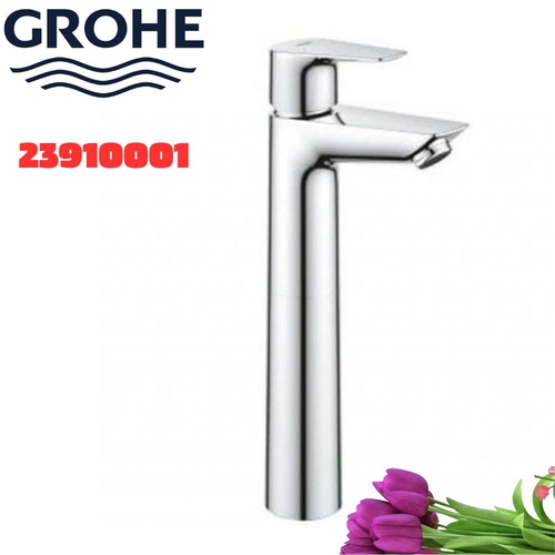 Vòi Chậu Lavabo Grohe 23910001 Nóng Lạnh 1 lỗ