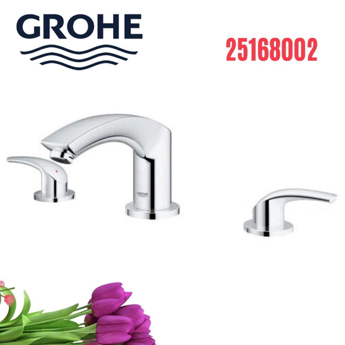 Vòi Chậu Lavabo Grohe 25168002 Nóng Lạnh 3 lỗ