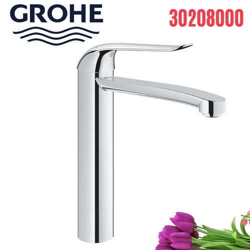 Vòi Chậu Lavabo Grohe 30208000 Nóng Lạnh 1 lỗ