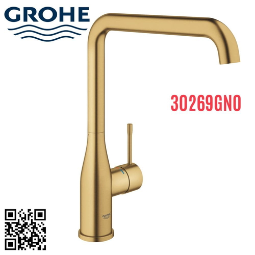 Vòi Chậu Lavabo Grohe 30269GN0 Nóng Lạnh 1 lỗ