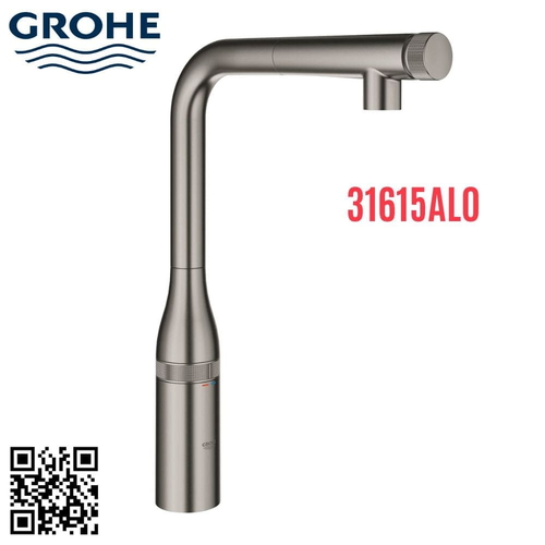 Vòi Chậu Lavabo Grohe 31615AL0 Nóng Lạnh 1 lỗ
