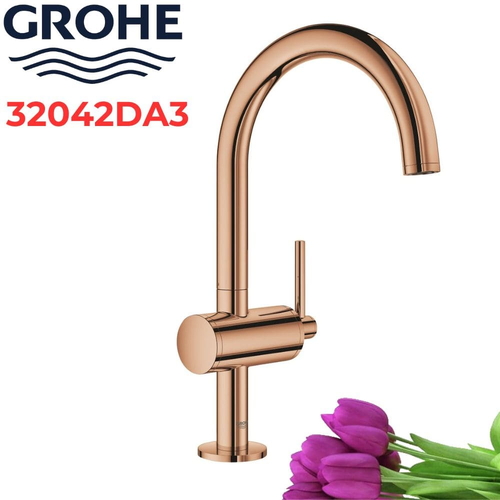 Vòi Chậu Lavabo Grohe 32042DA3 Nóng Lạnh 1 lỗ