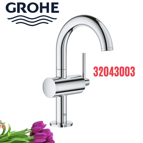 Vòi Chậu Lavabo Grohe 32043003 Nóng Lạnh 1 lỗ