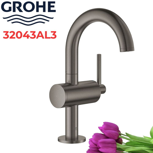 Vòi Chậu Lavabo Grohe 32043AL3 Nóng Lạnh 1 lỗ