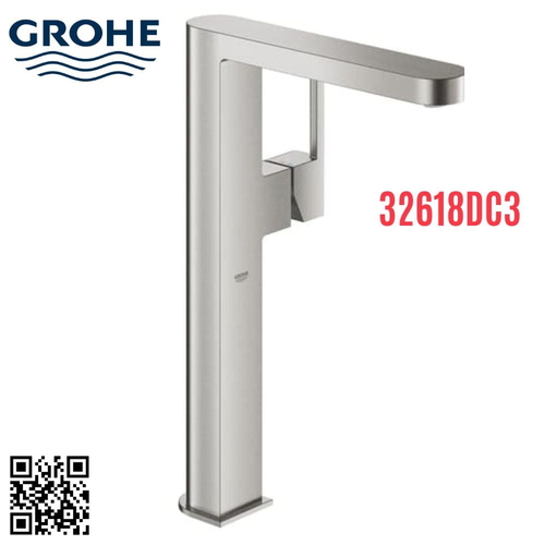 Vòi Chậu Lavabo Grohe 32618DC3 Nóng Lạnh 1 lỗ