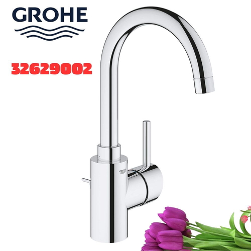 Vòi Chậu Lavabo Grohe 32629002 Nóng Lạnh 1 lỗ