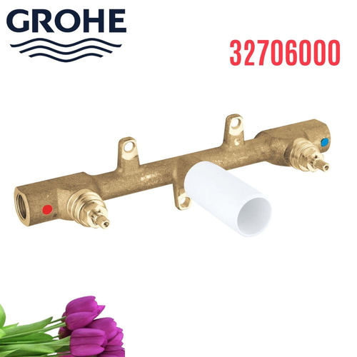 Vòi Chậu Lavabo Grohe 32706000 3 lỗ