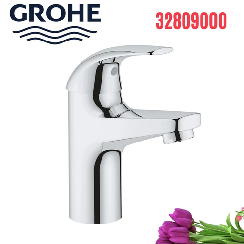 Vòi Chậu Lavabo Grohe 32809000 Nóng Lạnh 1 lỗ