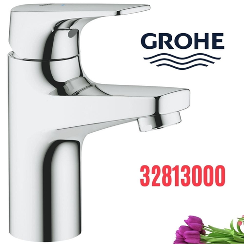 Vòi Chậu Lavabo Grohe 32813000 Nóng Lạnh 1 lỗ