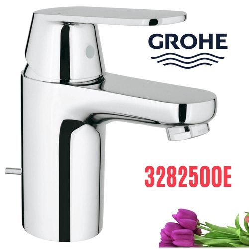 Vòi Chậu Lavabo Grohe 3282500E Nóng Lạnh 1 lỗ