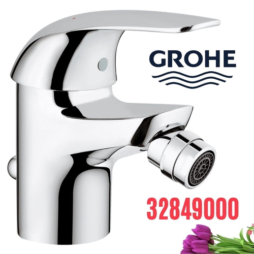 Vòi Chậu Lavabo Grohe 32849000 Nóng Lạnh 1 lỗ