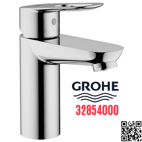 Vòi Chậu Lavabo Grohe 32854000 Nóng Lạnh 1 lỗ