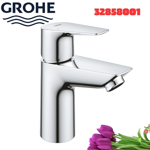Vòi Chậu Lavabo Grohe 32858001 Nóng Lạnh 1 lỗ