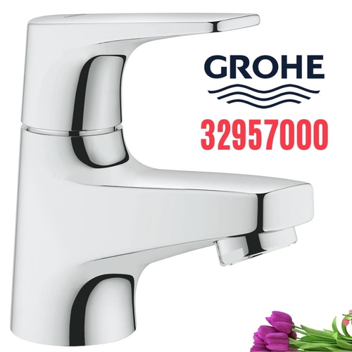 Vòi Chậu Lavabo Grohe 32957000 Nóng Lạnh 1 lỗ