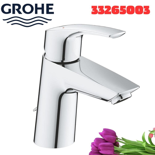 Vòi Chậu Lavabo Grohe 33265003 Nóng Lạnh 1 lỗ